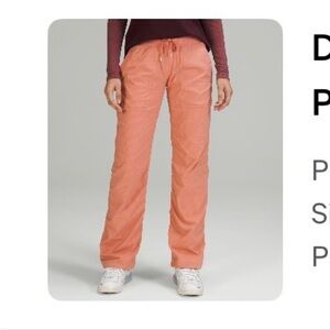 Lululemon athletica Dance studio mid-rise full length